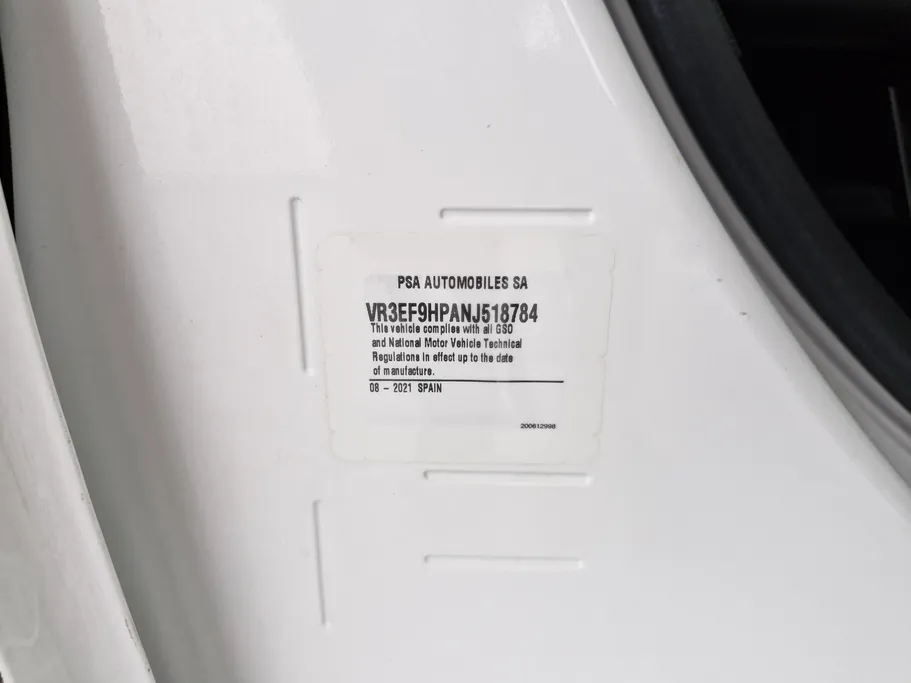 2022 Peugeot Partner Short van 