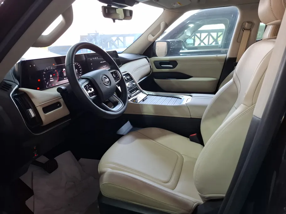 2026 Nissan Patrol LE 
