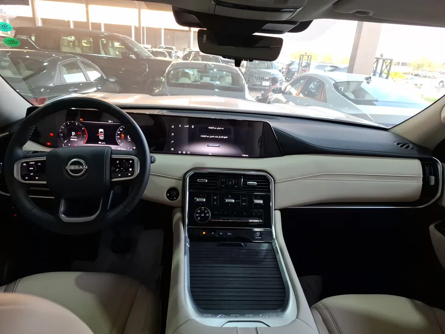 2026 Nissan Patrol LE 