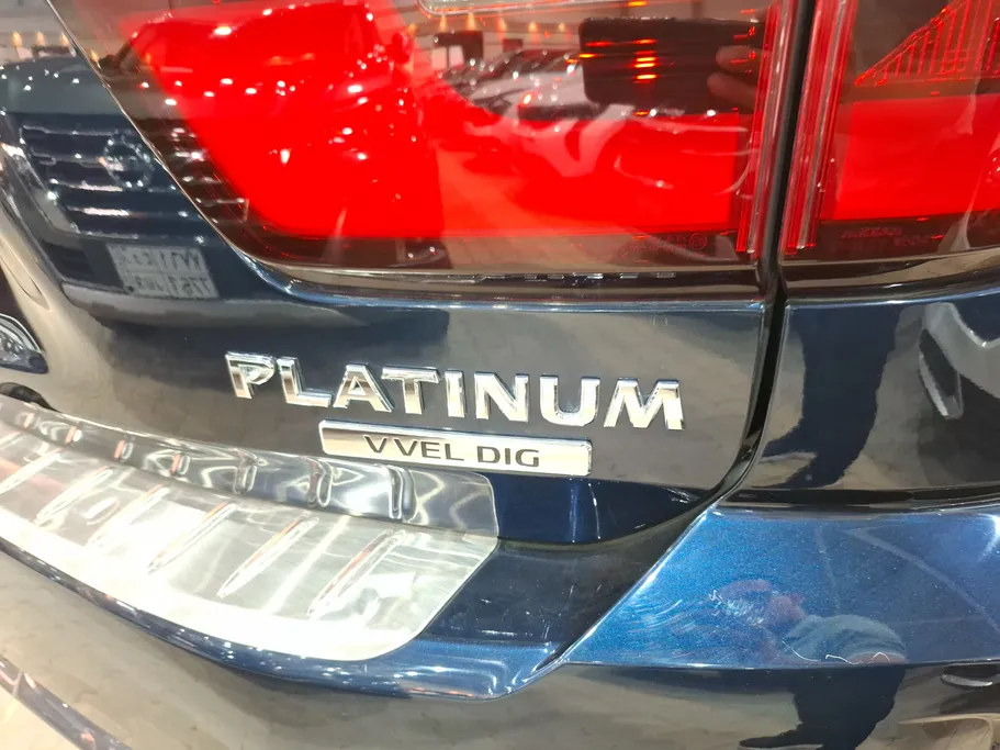 نيسان باترول Platinum 2022 