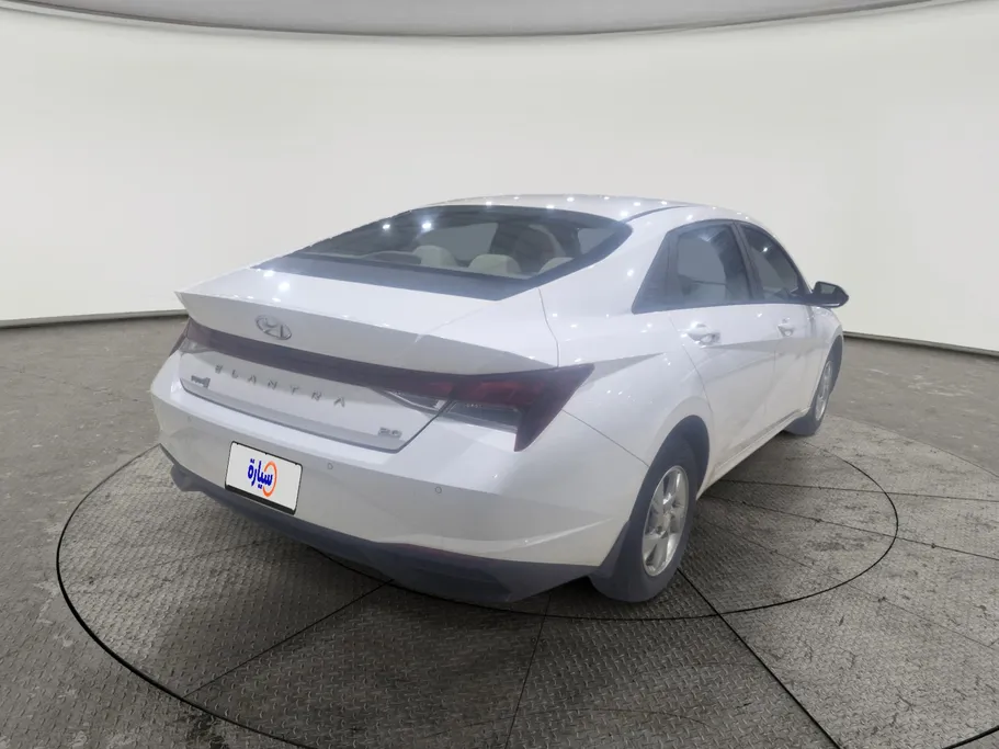 2022 Hyundai Elantra Fleet 