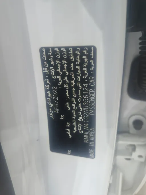 2022 Hyundai Elantra Fleet 