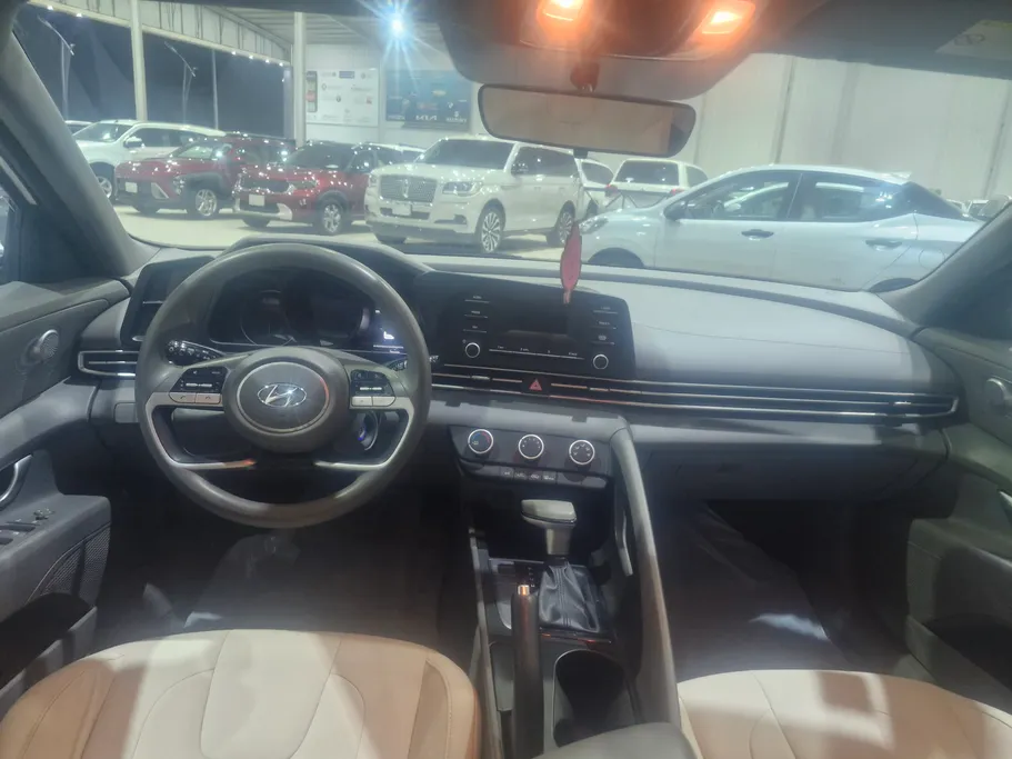 2022 Hyundai Elantra Fleet 