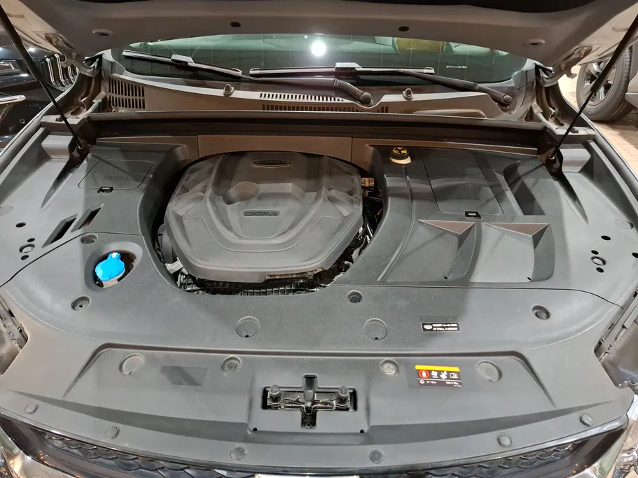2023 Geely TUGELLA Flagship GF 