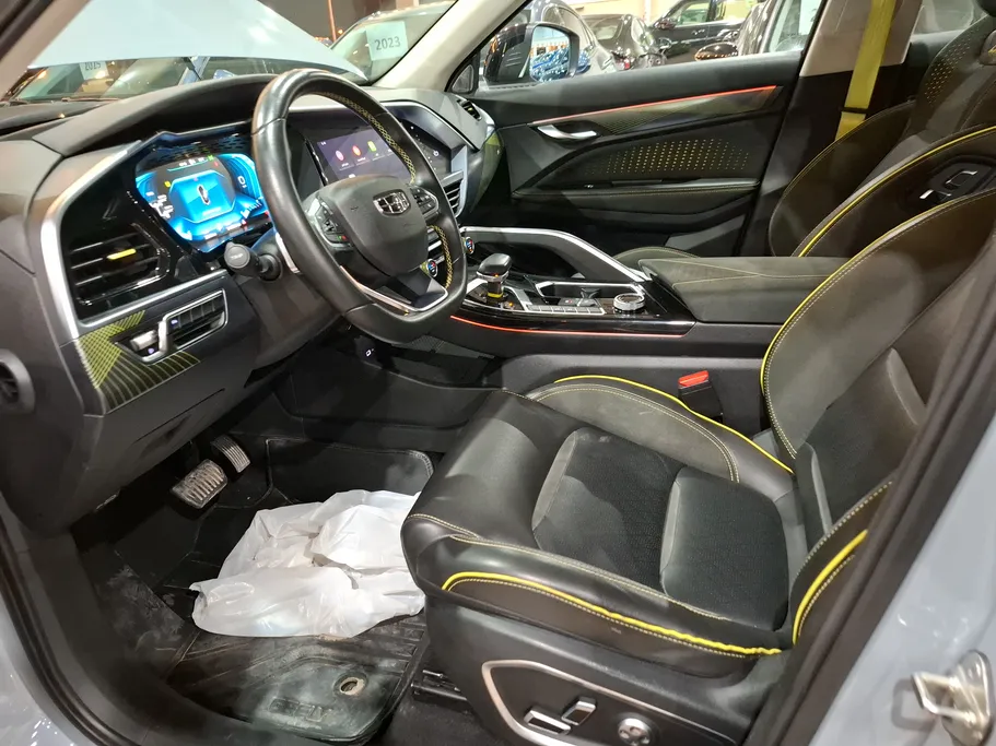 2023 Geely TUGELLA Flagship GF 