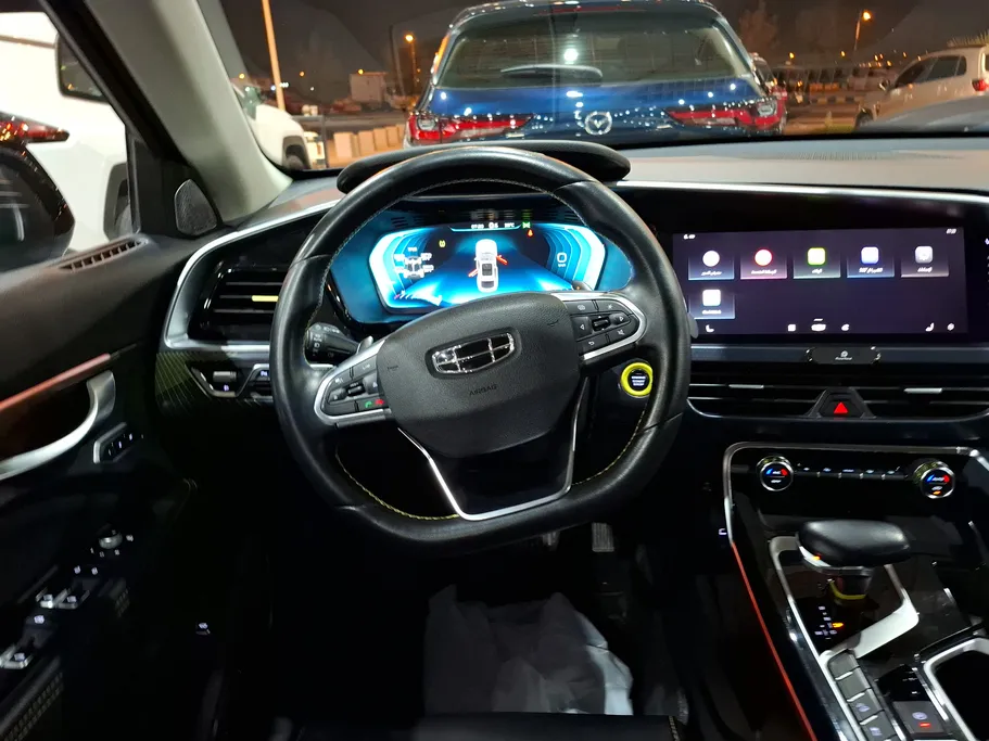 2023 Geely TUGELLA Flagship GF 