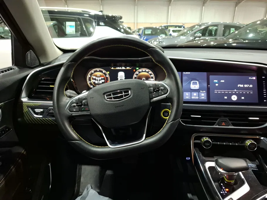 2024 Geely TUGELLA Luxury GL 