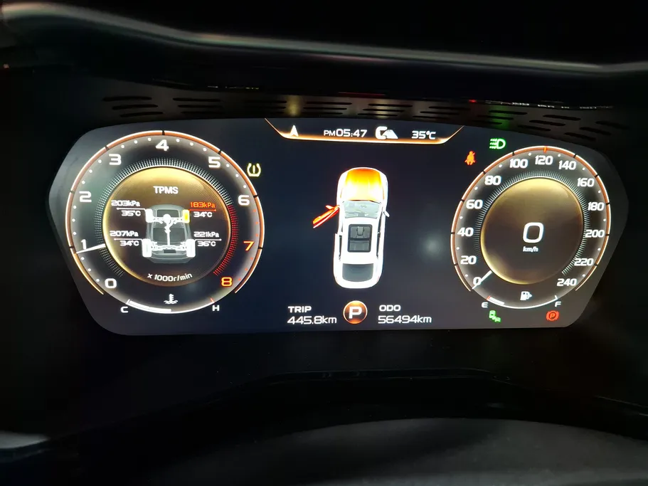 2024 Geely TUGELLA Luxury GL 