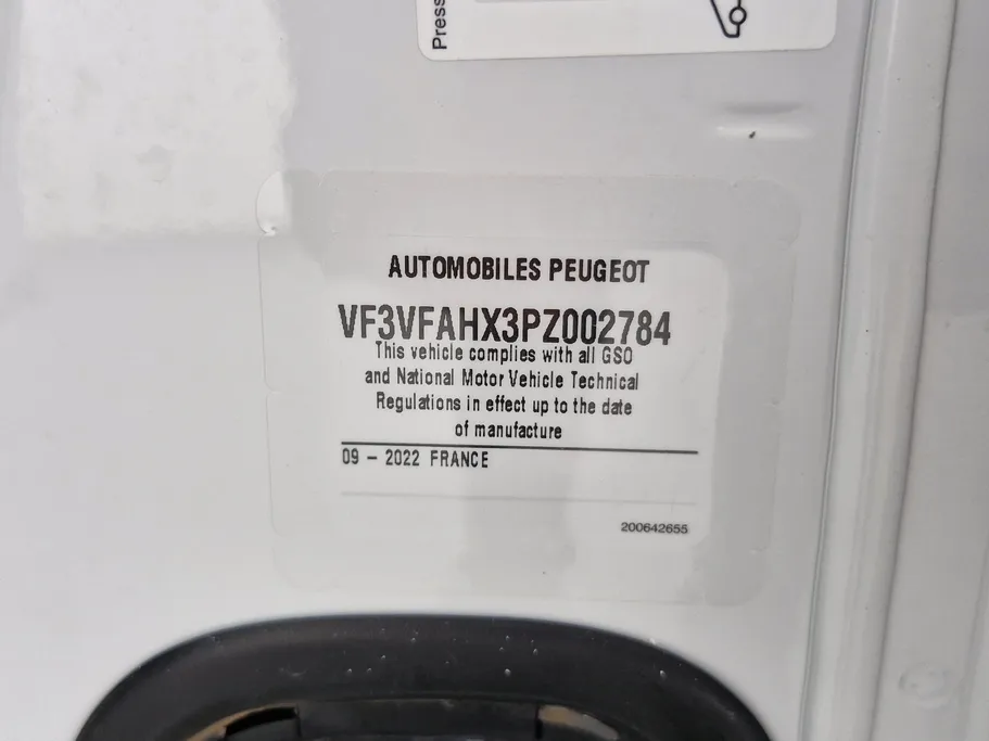 2023 Peugeot Expert VAN 