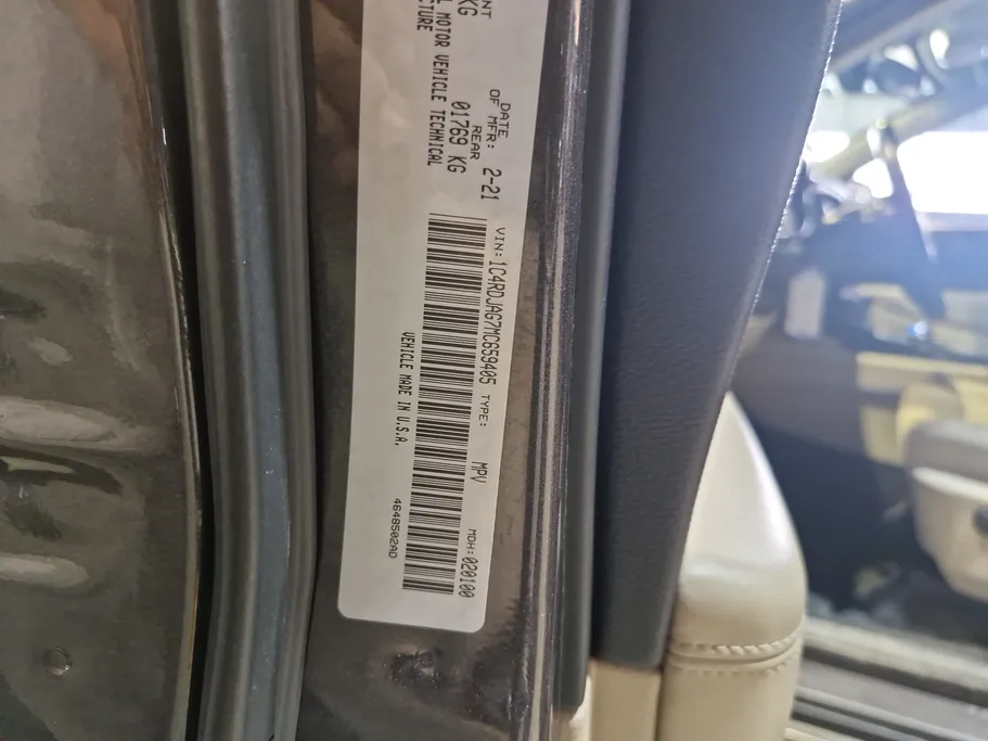 2021 Dodge Durango SXT 