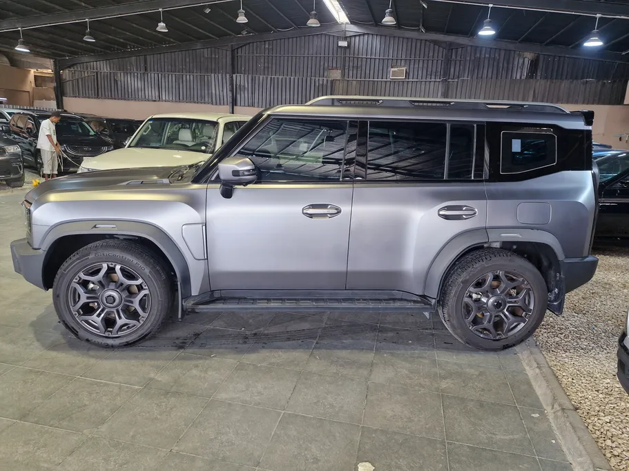 2024 Jetour T2 Luxury 