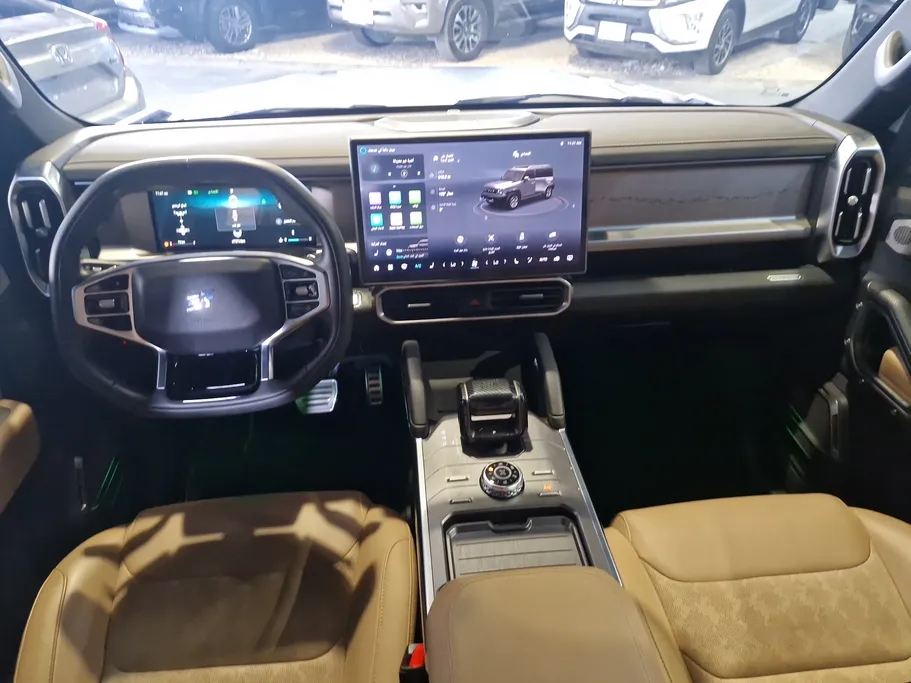 2024 Jetour T2 Luxury 