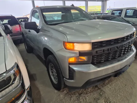 شفروليه سلفرادو Silverado 2022 