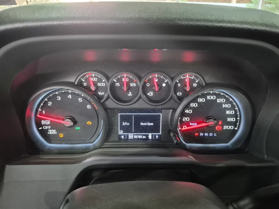 شفروليه سلفرادو Silverado 2022 