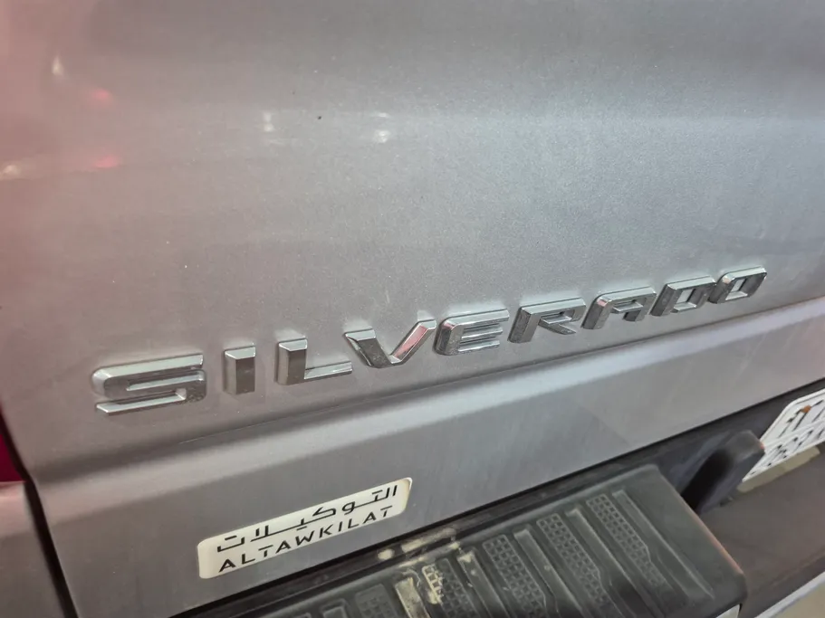 شفروليه سلفرادو Silverado 2022 