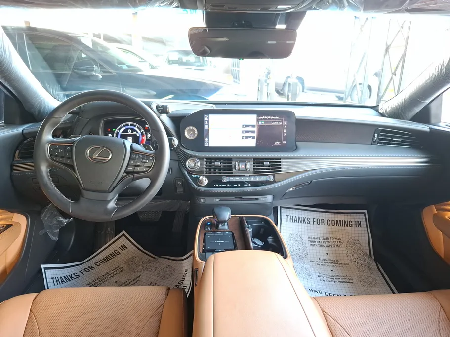 لكزس LS 350 2021 