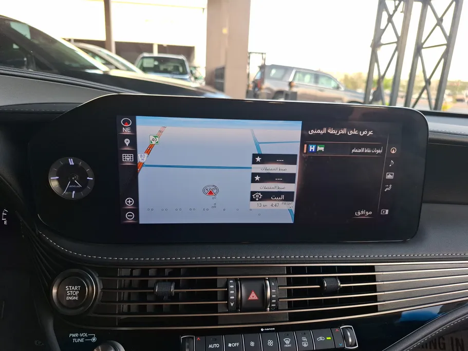 لكزس LS 350 2021 