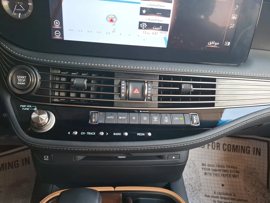 لكزس LS 350 2021 