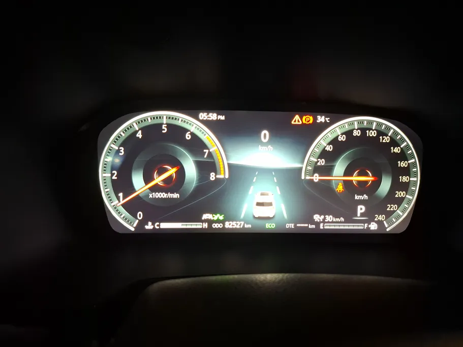 شانجان CS95 Royal 2022 