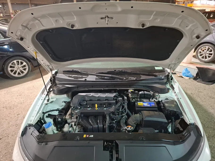 2024 Hyundai Accent Fleet 