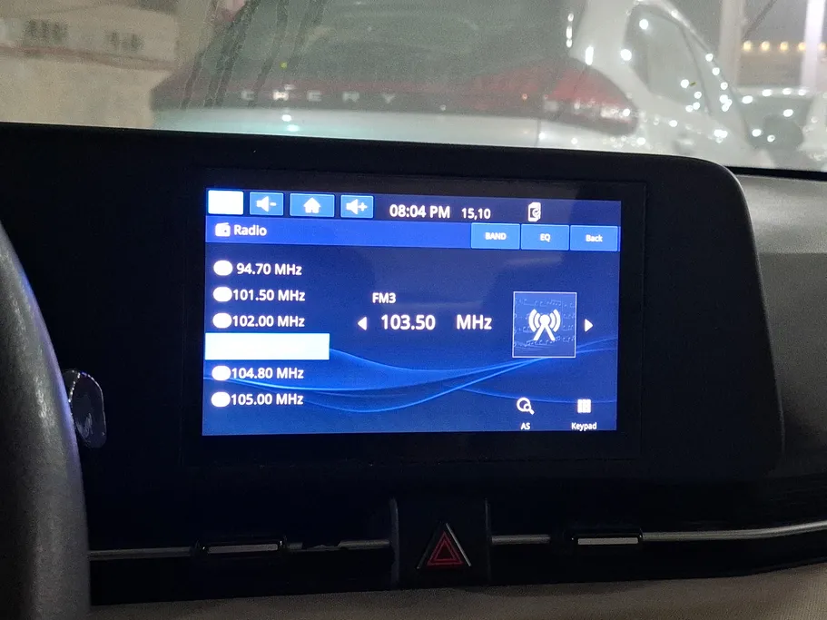 2024 Hyundai Accent Fleet 