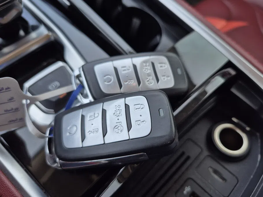 2021 Changan CS85 Limited 