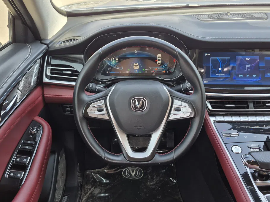 2021 Changan CS85 Limited 