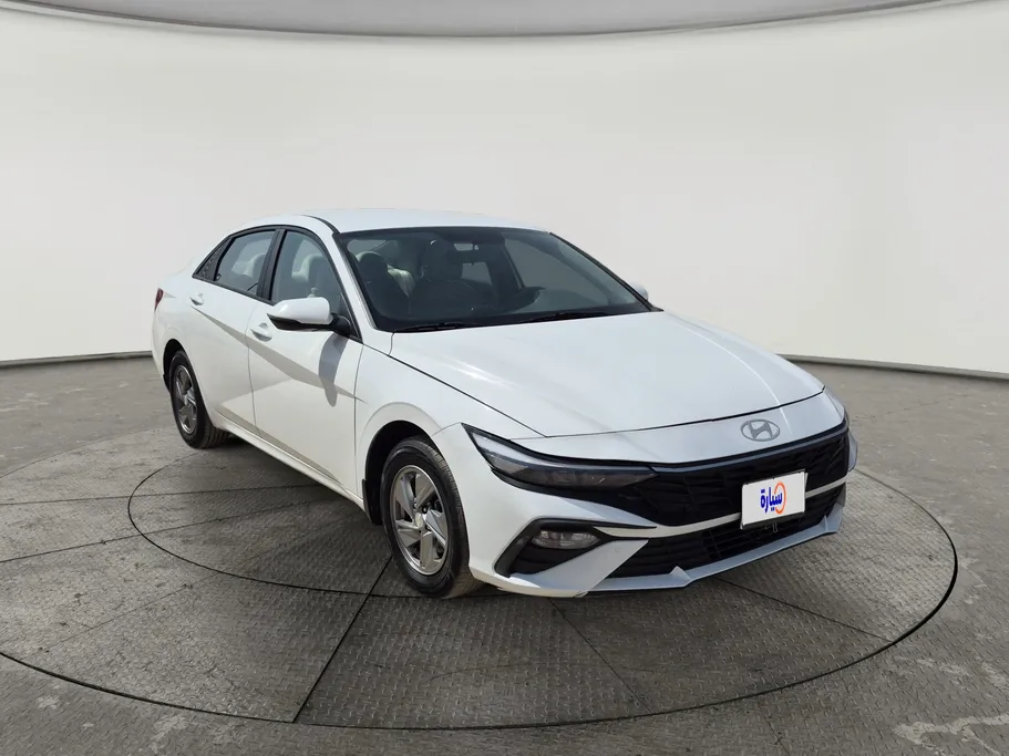 2024 Hyundai Elantra Fleet 