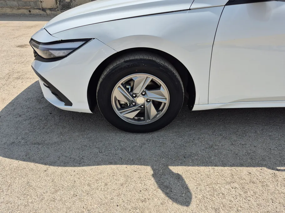 2024 Hyundai Elantra Fleet 