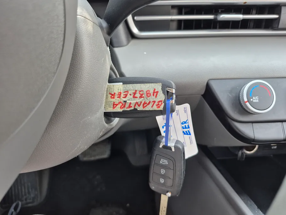2024 Hyundai Elantra Fleet 