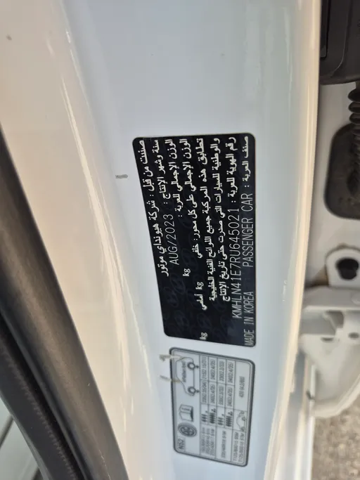 2024 Hyundai Elantra Fleet 
