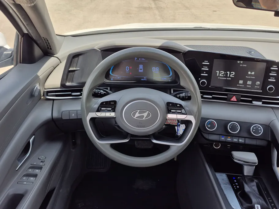 2024 Hyundai Elantra Fleet 