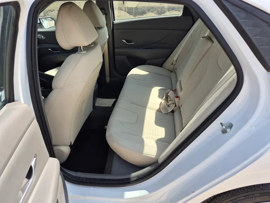 2024 Hyundai Elantra Fleet 