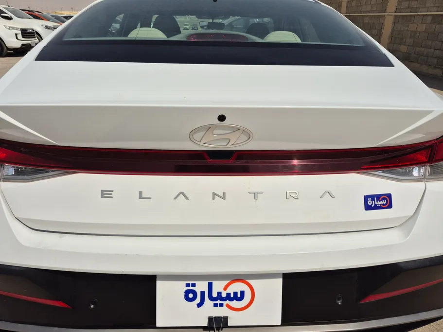 2024 Hyundai Elantra Fleet 