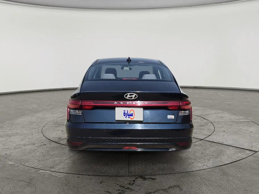 2024 Hyundai Accent Fleet 