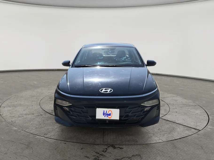 2024 Hyundai Accent Fleet 