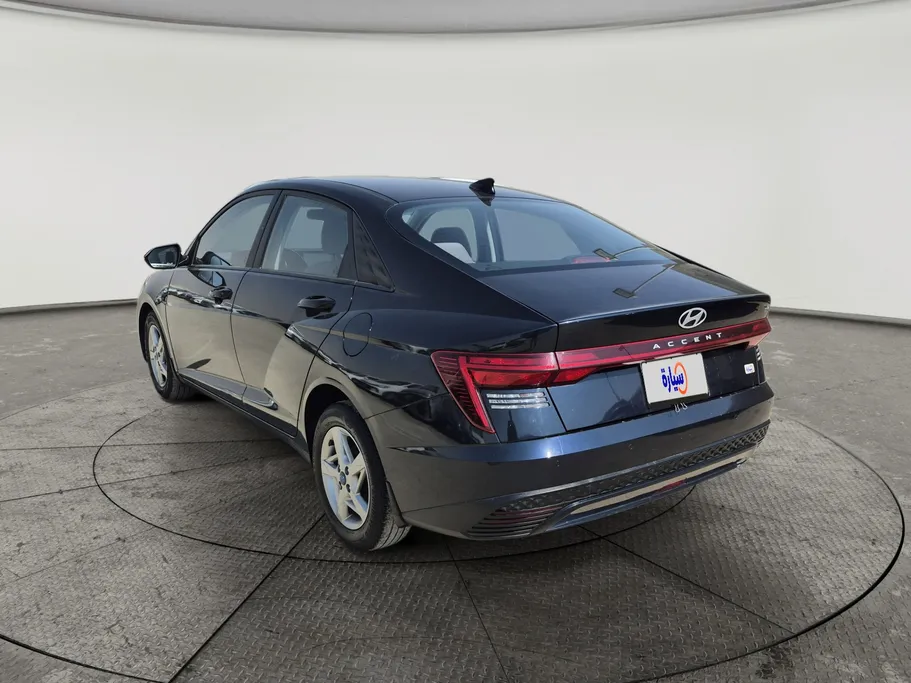 2024 Hyundai Accent Fleet 