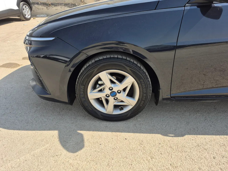 2024 Hyundai Accent Fleet 