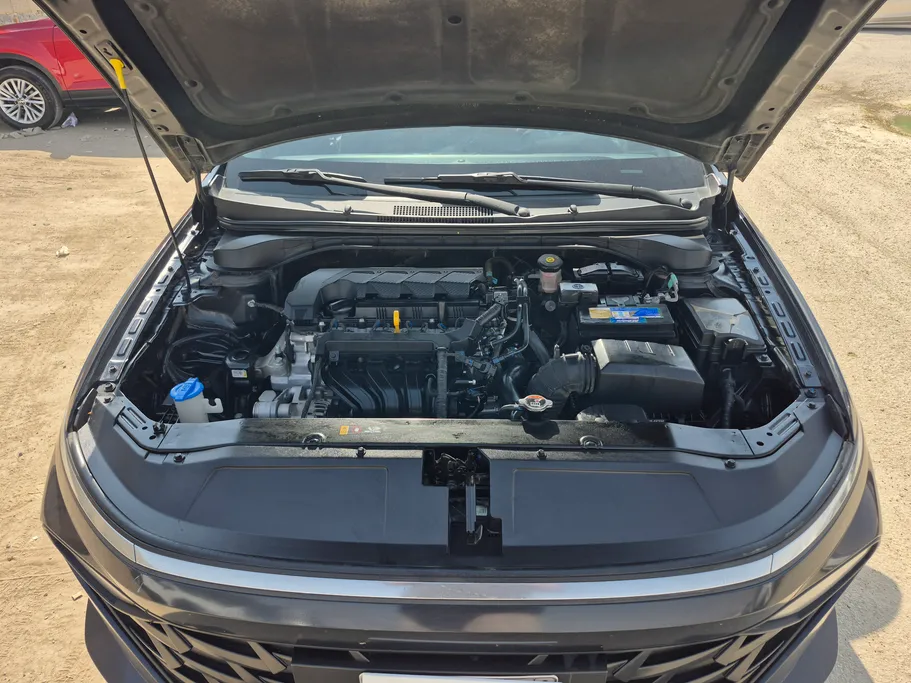 2024 Hyundai Accent Fleet 