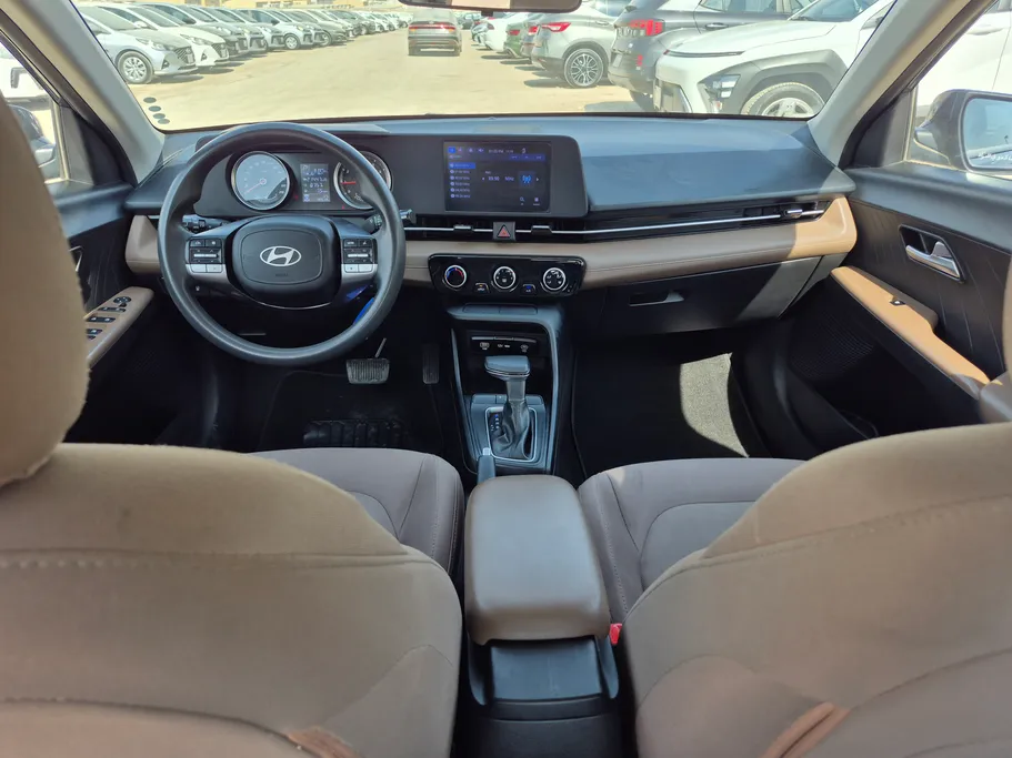 2024 Hyundai Accent Fleet 