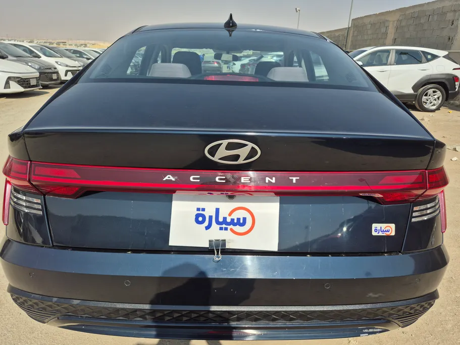 2024 Hyundai Accent Fleet 