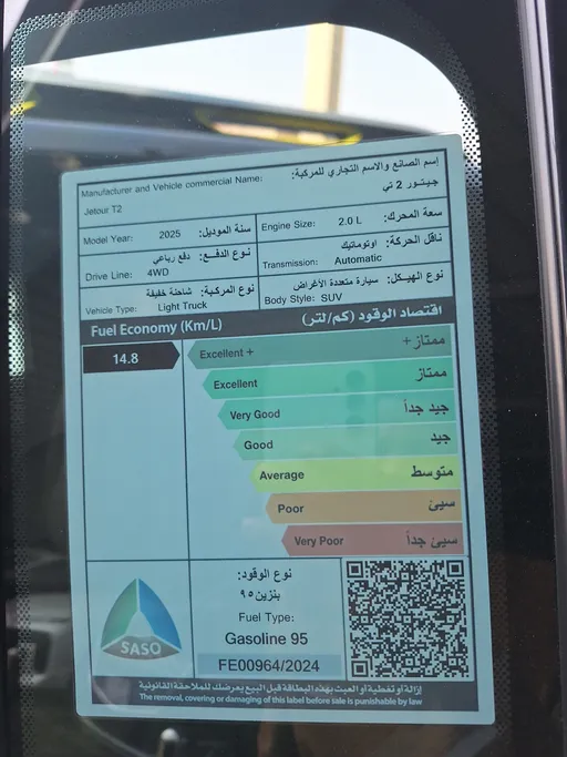 جيتور T2 لاكجري 2025 