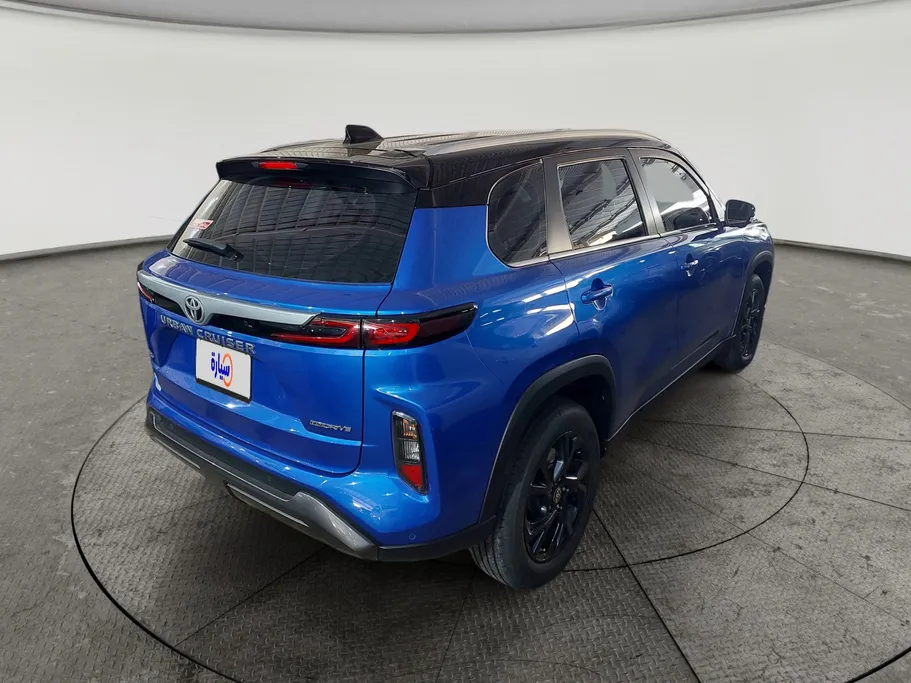2025 Toyota Urban Cruiser GLX 