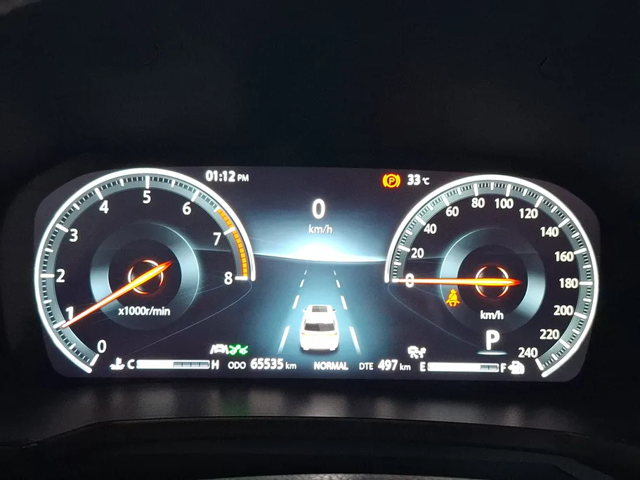 2022 Changan CS95 Royal 