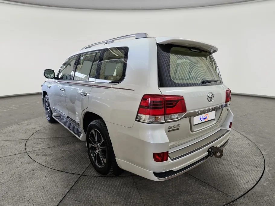 2020 Toyota Land Cruiser GXR Grand Touring 