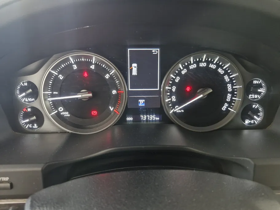 2020 Toyota Land Cruiser GXR Grand Touring 