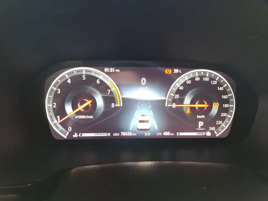 2021 Changan CS95 Classic 