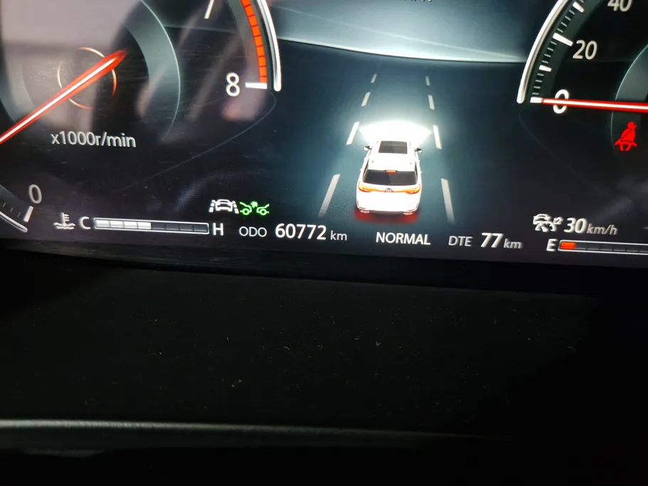 2022 Changan CS95 Royal 