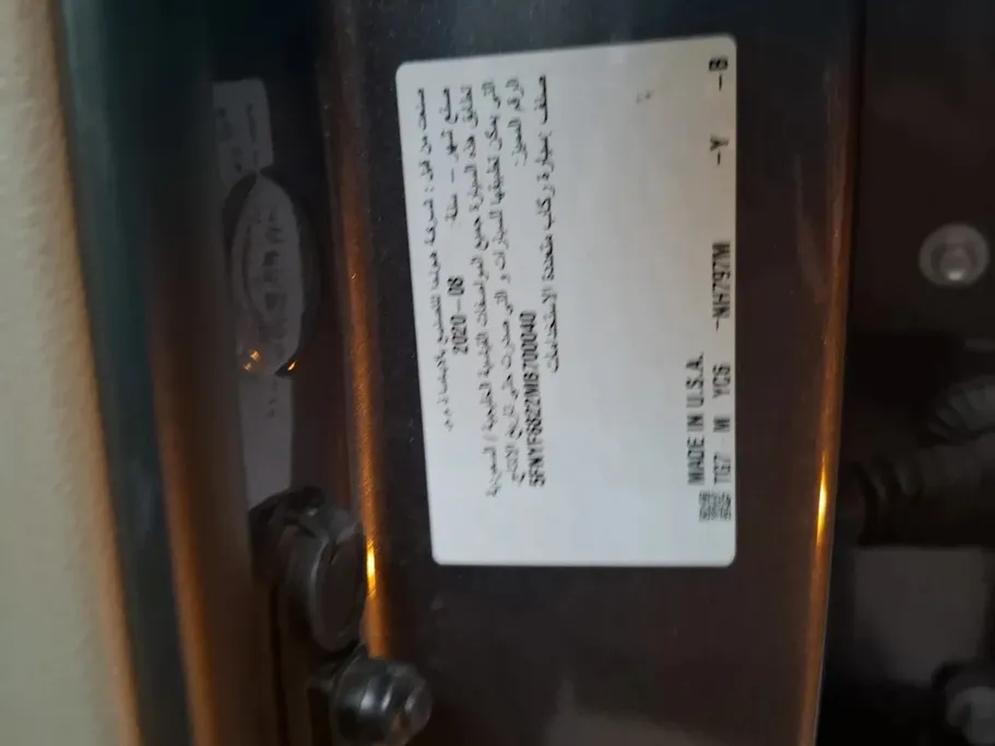 2021 Honda Pilot SE 