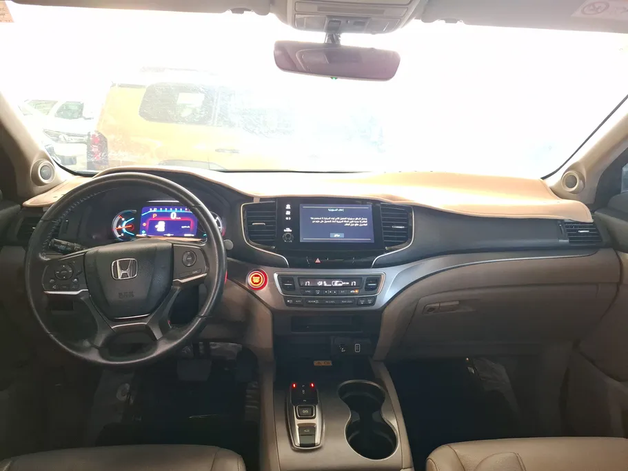 2021 Honda Pilot SE 